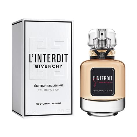 givenchy l'interdit nocturnal jasmine review|L’Interdit Millesime Nocturnal Jasmine Review.